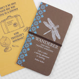 Lukis Conteng Tulis Notebook The Wanderer Brown