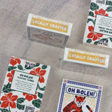 OH BOLEH Playing Cards 310gsm Linen Stock Premium Card