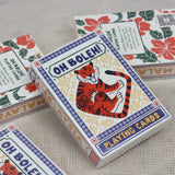 OH BOLEH Playing Cards 310gsm Linen Stock Premium Card