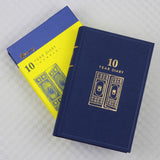 MIDORI 10-Year Diary Gate Navy