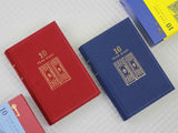 MIDORI 10-Year Diary Gate Dark Red