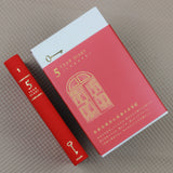 MIDORI 5-Year Diary Gate Red