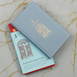MIDORI 3-Year Diary Gate Light Blue