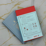 MIDORI 3-Year Diary Gate Light Blue