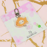 DOW Keychain Taiyaki Cat