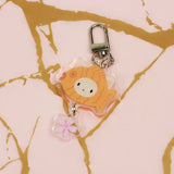 DOW Keychain Taiyaki Cat