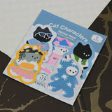 DOW Sticker Pack Cat Characters