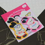 DOW Sticker Pack Bunny Characters