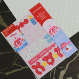 DOW 3 in 1 DIY Cake Card
