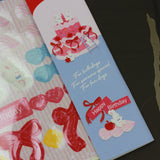 DOW 3 in 1 DIY Cake Card
