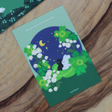 DOW Postcard Don't have to be busy