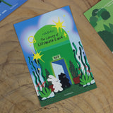 DOW Postcard Luck Library