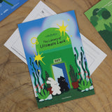 DOW Postcard Luck Library
