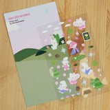 DOW Sticker Sheet Forest Fairies
