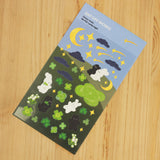 DOW Sticker Sheet Lucky Night