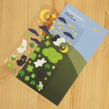DOW Sticker Sheet Lucky Night