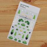 DOW Sticker Sheet Royal Garden