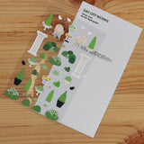 DOW Sticker Sheet Royal Garden