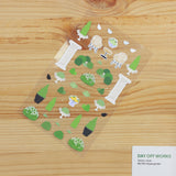 DOW Sticker Sheet Royal Garden