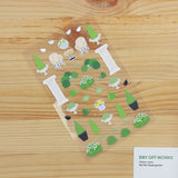 DOW Sticker Sheet Royal Garden