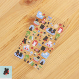 DOW Sticker Sheet Cozy at home