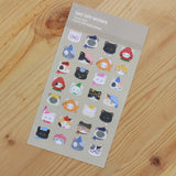 DOW Sticker Sheet Purr-fectly dressed