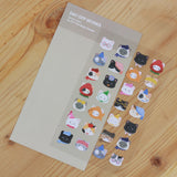 DOW Sticker Sheet Purr-fectly dressed