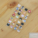 DOW Sticker Sheet Purr-fectly dressed