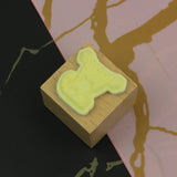 SUPA LUNA Rubber Stamp (S) Workout Cat