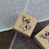 SUPA LUNA Rubber Stamp (S) Party Cat