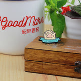 SUPA LUNA Enamel Pin Toe Bean Team