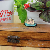 SUPA LUNA Enamel Pin Toe Bean Team