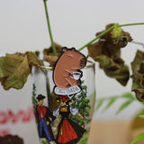 SUPA LUNA Enamel Pin Cafebara