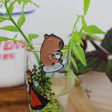 SUPA LUNA Enamel Pin Cafebara