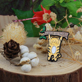 SUPA LUNA Enamel Pin Hang in There