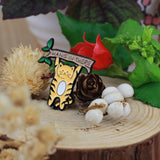 SUPA LUNA Enamel Pin Hang in There