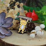 SUPA LUNA Enamel Pin Hang in There