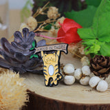 SUPA LUNA Enamel Pin Hang in There