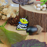 SUPA LUNA Enamel Pin Pizza Planet