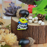 SUPA LUNA Enamel Pin Pizza Planet