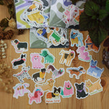 SUPA LUNA Sticker Pack Doggo 20pcs
