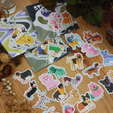 SUPA LUNA Sticker Pack Doggo 20pcs