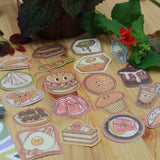 SUPA LUNA Sticker Pack Expressive food 20pcs