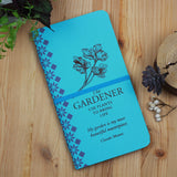 LCT Notebook The Gardener Turquoise
