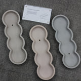 SMALL OBJECT Edamame Incense Holder Pink Beige