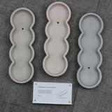 SMALL OBJECT Edamame Incense Holder Beige