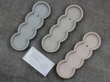 SMALL OBJECT Edamame Incense Holder Pink Beige