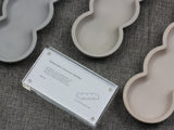 SMALL OBJECT Edamame Incense Holder Pink Beige