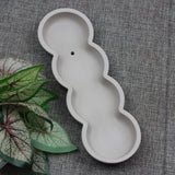 SMALL OBJECT Edamame Incense Holder Beige