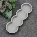 SMALL OBJECT Edamame Incense Holder Beige